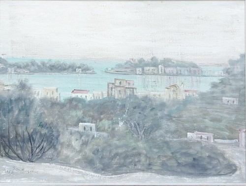 Luigi angelis dipinto olio - luigi,