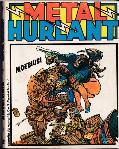 Metal hurlant antologia - metal,