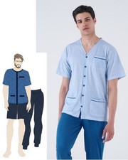 Pigiama aperto TRE PEZZI corto