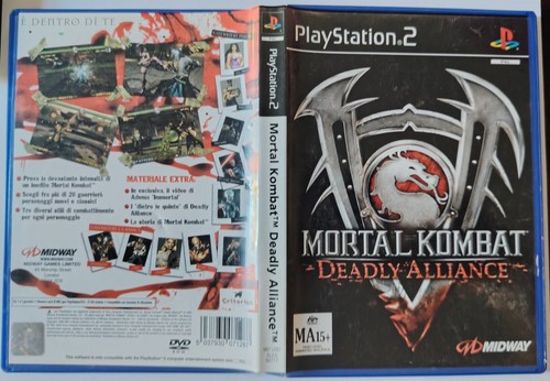 Mortal kombat deadly alliance - kombat,
