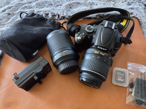 Nikon d5000 kit - d5000,