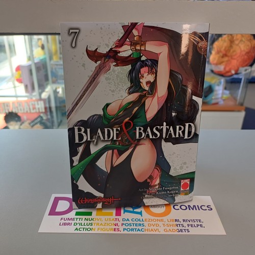 Blade bastard fumetto - blade,