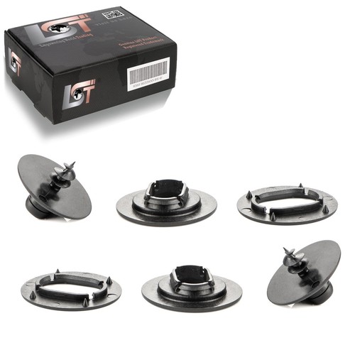 Set clip fissaggio - clip,