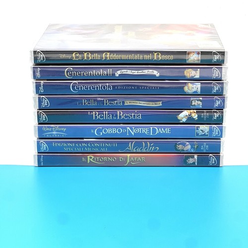 Lotto dvd disney nuovi - lotto,