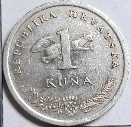 Kuna 1993 croatie - 1, croatia