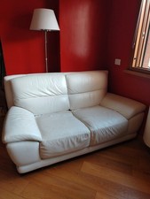 Divano 2 Posti In Pelle