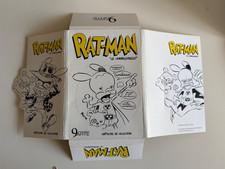 RAT MAN BOX CARTOLINE  "LE
