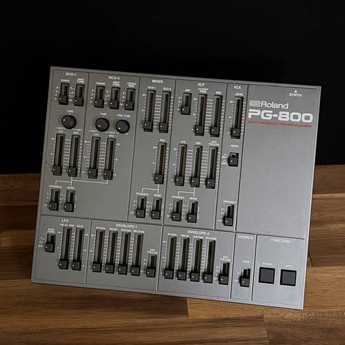 Roland 800 programmatore - pg-800,
