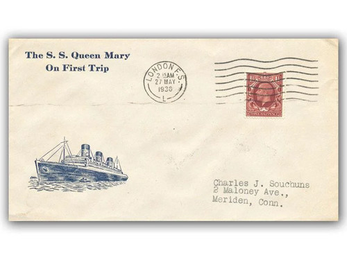 1936 rms queen - 1936,