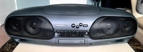 Radio vintage panasonic - cd,