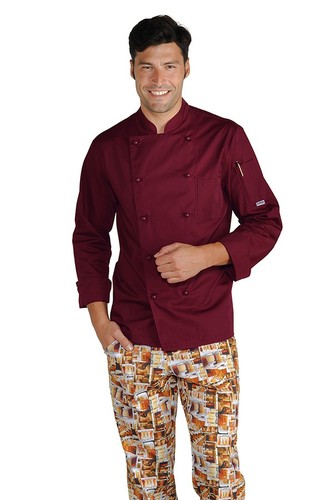 Giacca cuoco classica manica - cuoco,