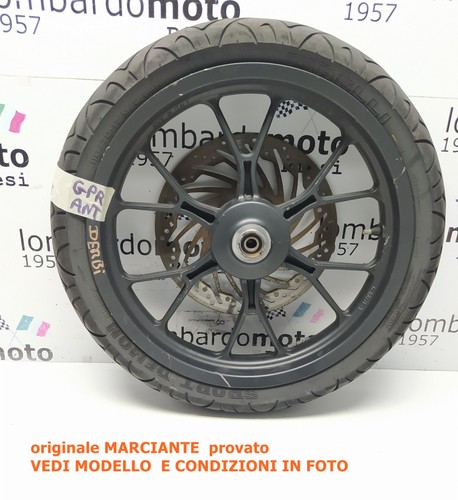 Cerchio ruota anteriore - ruota, 17