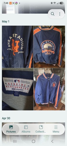 Giacca uomo vintage xxxl mets - xxxl,