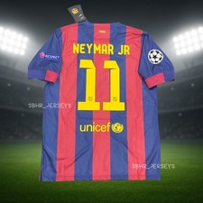 Maglia manica corta Neymar Jr