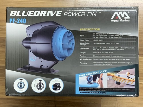 Motore elettrico aquamarina - motore,