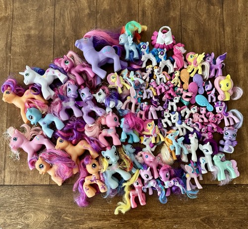 Enorme little pony lotto - my,