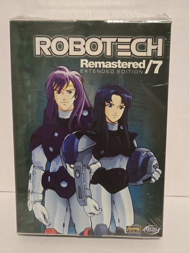 Robotech remastered the - robotech, 7