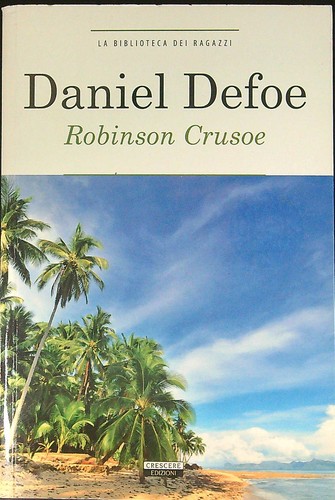 Robinson crusoe defoe - robinson, daniel
