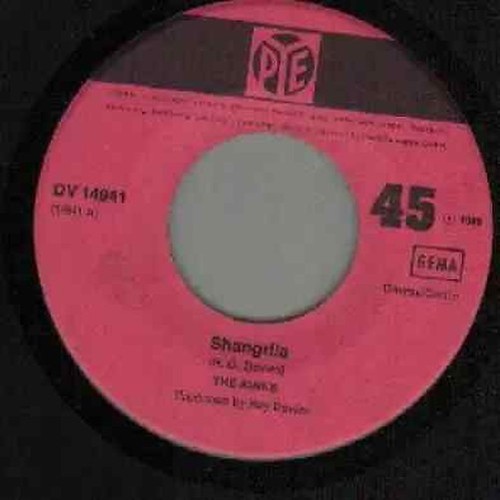 The kinks shangrila - this, man
