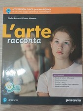 Arte racconta libro - libro, e