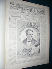 LA MUSICA POPOLARE Giornale