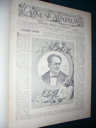 Musica popolare giornale - la,