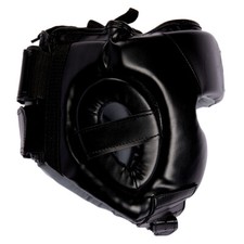 CASCO PARAZIGOMI NERO