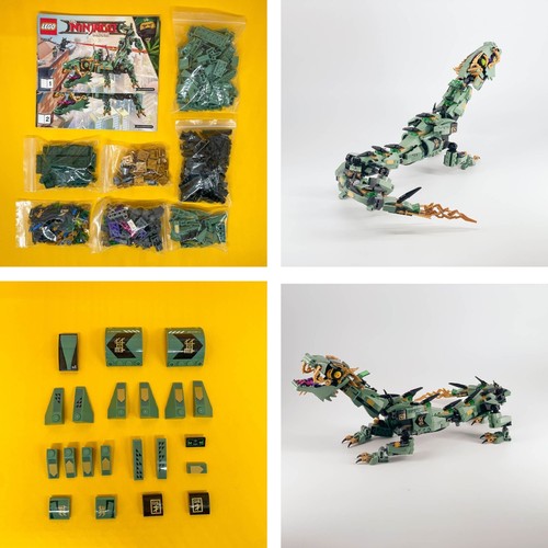 Lego 70612 green - 70612, mech