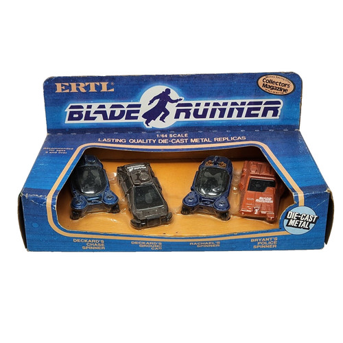 Vintage 1982 ertl blade - blade, runner