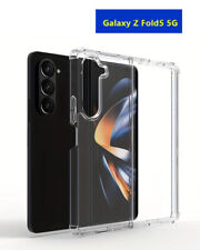 Cover Custodia Trasparente Silicone Antiurto per Samsung Galaxy Z Fold5 5G