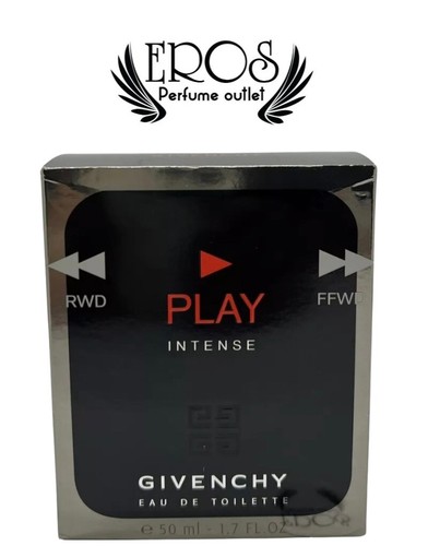 Givenchy play intense edt - intense, 50