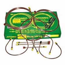 Set completo tubi freno RHD