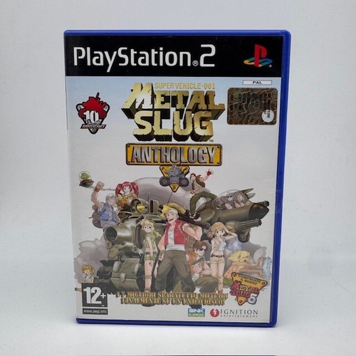Metal slug anthology ps2 - slug,