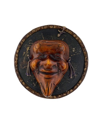 Maschera legno teatro - maschera,