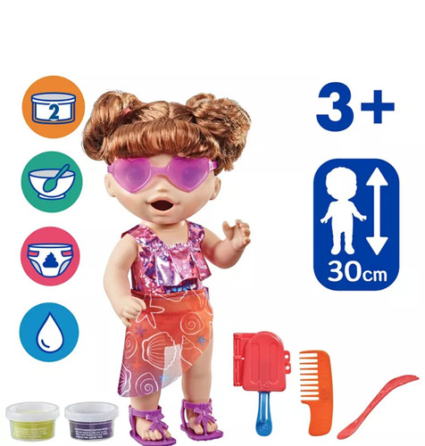 Baby alive sunshine snacks - baby,