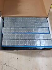 Pesi Piombo adesivi equilibratura cerchi lega auto 50 pezzi 5gx12 MADE ITALY