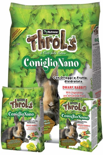 Mangime per conigli nani - per,