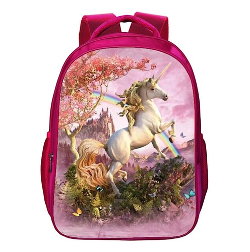 Unicorno zaino scuola - -,