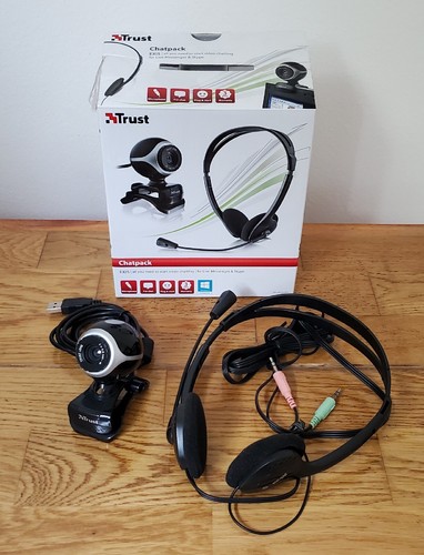 Chatpack trust webcam - chatpack,