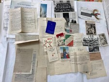 WW2 PAPER LOT CARDS BRIGADES