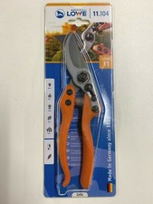 FORBICE STOCKER CESOIA DA POTA POTATURA LOWE 11.104 LAMA PASSANTE TAGLIO 22mm