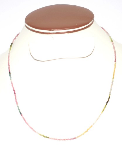 Collana filo tormalina - a,
