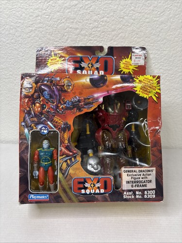 Playmates exo squadra generale - exo,