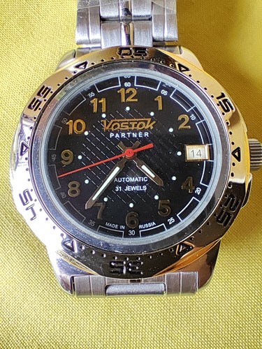 Reloj ruso vostok - reloj,