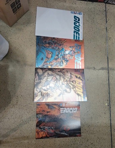 Gijoe variant fumetti - 3,