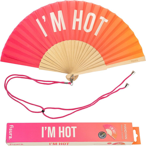 Ventaglio hot rosa - rosa, /