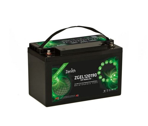 Batteria zenith gel - gel, 12v