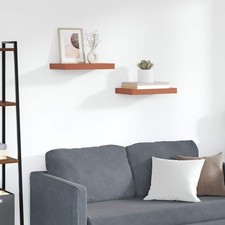 vidaXL Scaffale da parete 2