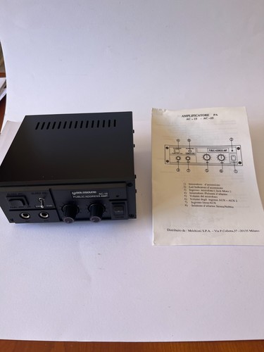 Amplificatore 15 per - amplificatore,
