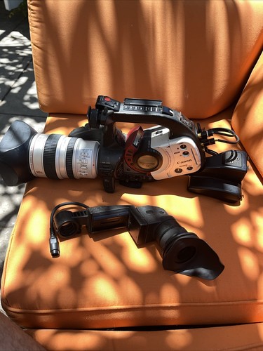 Videocamera canon 1s - videocamera,